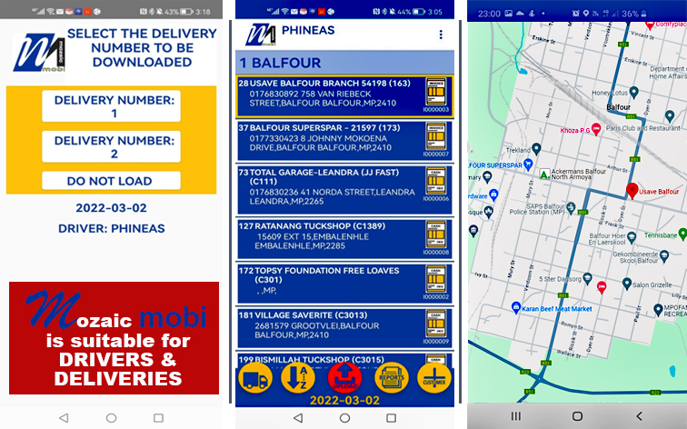 Suitable for Drivers and Deliveries